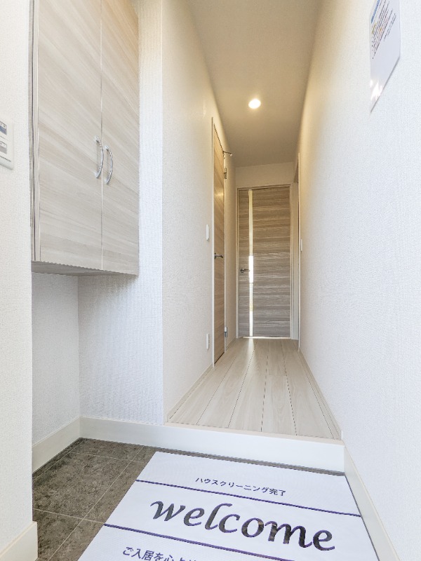 玄関　図面と現状に相違がある場合には現状を優先