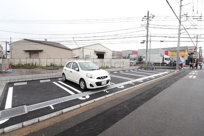駐車場　駐車場があります