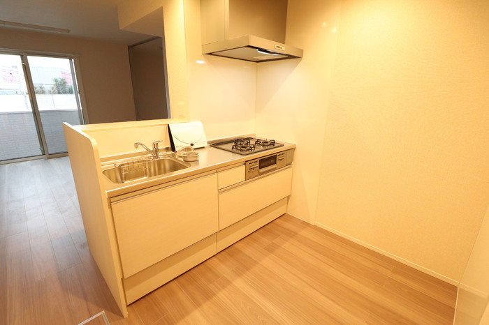 キッチン　対面式キッチンです