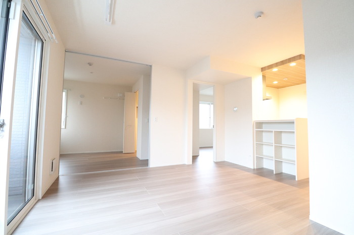 居室・リビング　広々13.6帖