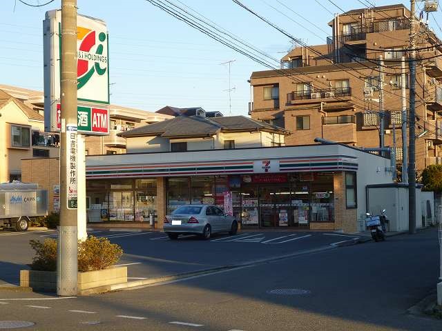 コンビニ　セブンイレブン「横浜日吉宮前店」（コンビニ）まで185m