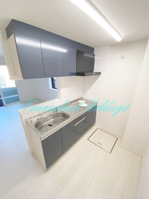 キッチン　2口IHコンロ・カウンターキッチン