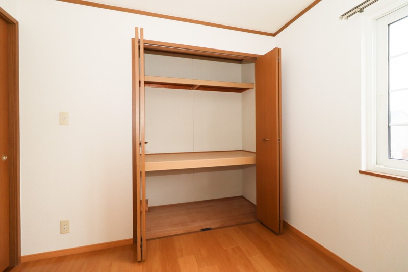 収納　図面と現状に相違がある場合には現状を優先