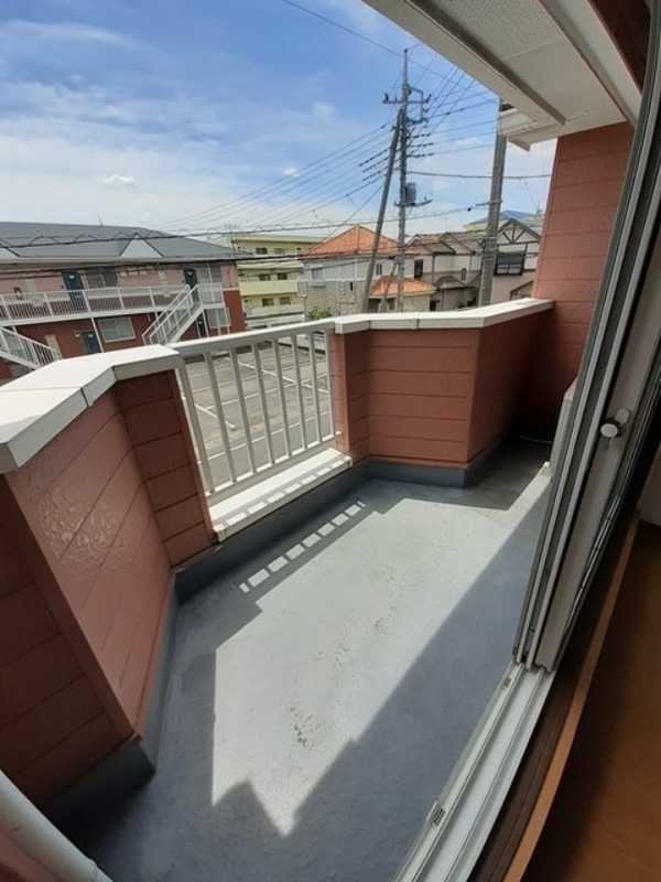 バルコニー　図面と現状に相違がある場合には現状を優先