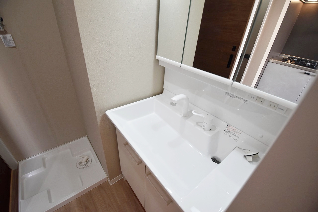 洗面設備　Monolith Bancho