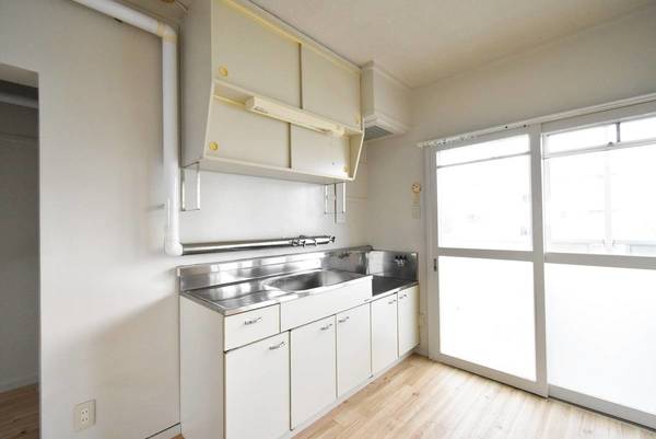 キッチン　ビレッジハウスの同一物件・同一タイプの間取りの写真です