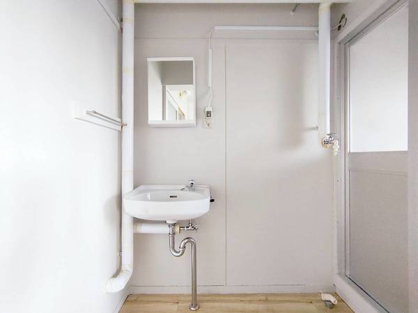 洗面設備　ビレッジハウスの同一物件・同一タイプの間取りの写真です