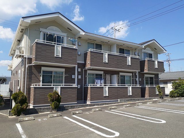 建物外観　外はこのようになっています