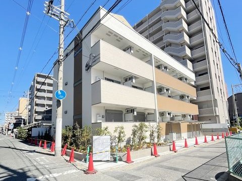 エントランス　フジパレス阪南町III番館　エントランス