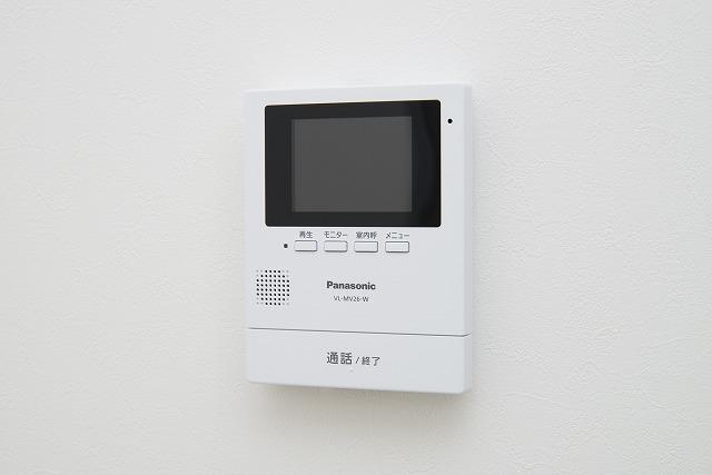 セキュリティ　カメラ付インターホン