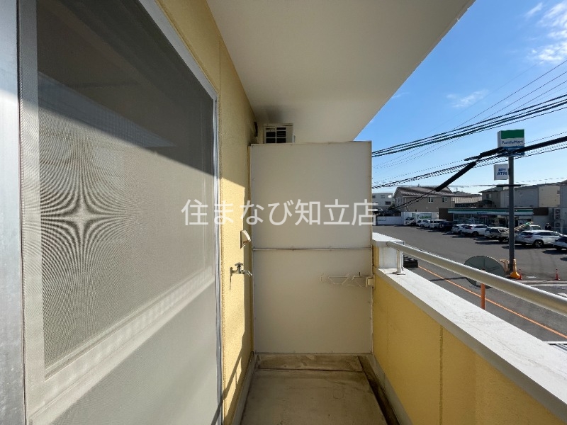バルコニー　別部屋写真