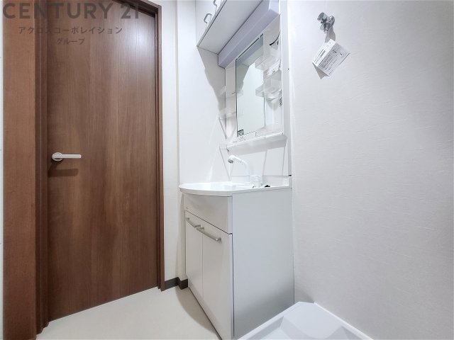 洗面設備　独立洗面台