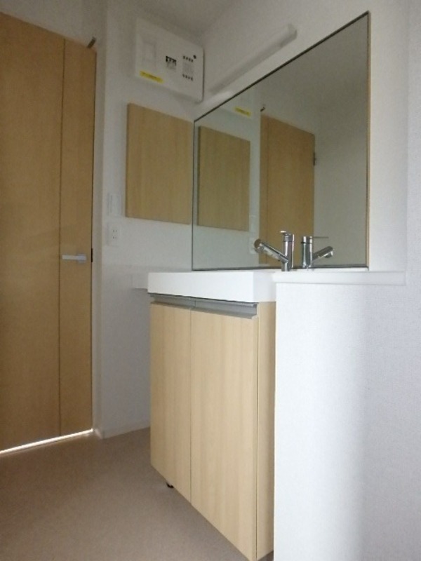 洗面設備　図面と現状に相違がある場合には現状を優先