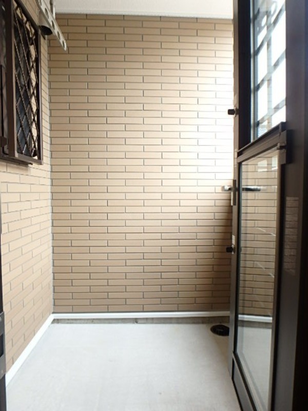 バルコニー　図面と現状に相違がある場合には現状を優先