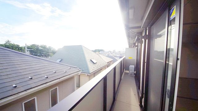 バルコニー　同会社の別物件イメージです