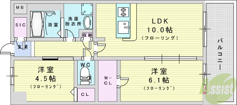 間取り図