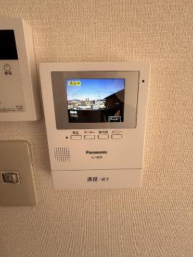 セキュリティ　カメラ付インターホン