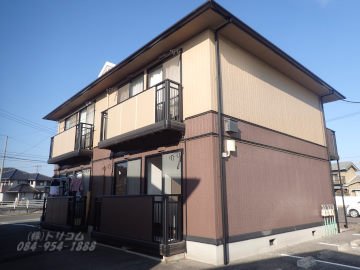 建物外観　外観写真（昼）