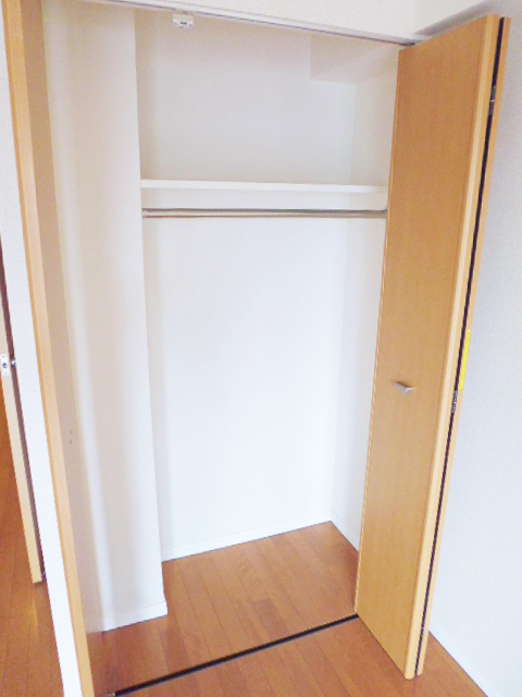 収納　収納はクローゼットタイプ♪