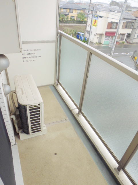 バルコニー　バルコニーの様子