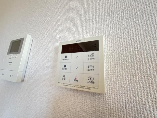 その他設備　給湯パネル