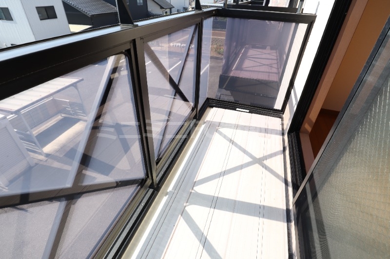 バルコニー　同タイプ