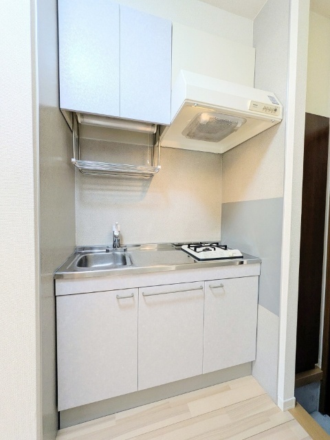 キッチン　１口コンロ付き