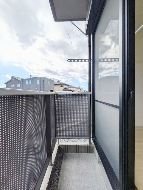 バルコニー　南東向きバルコニー