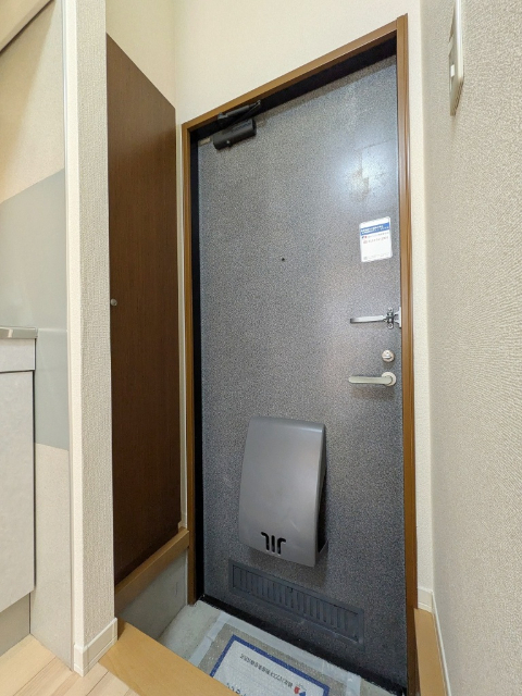 玄関　シューズボックスあり