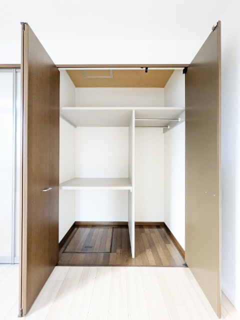 収納　クローゼット