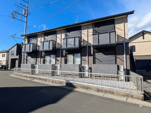 建物外観　ラ・ルミエール２　Ｂ