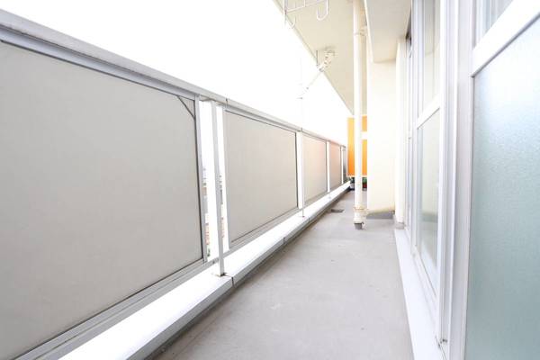 バルコニー　ビレッジハウスの同一物件・同一タイプの間取りの写真です