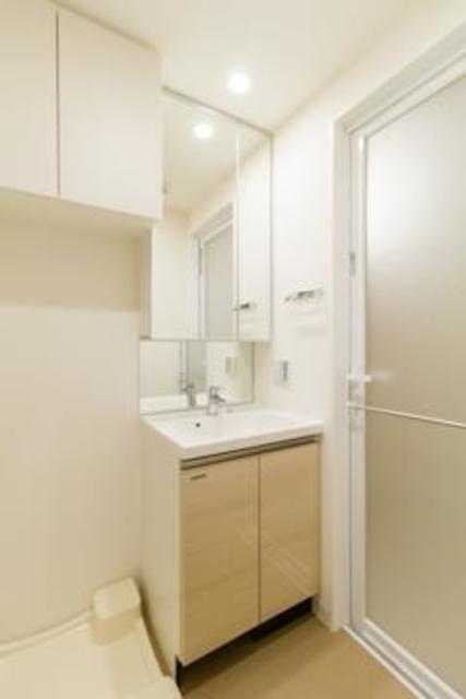 洗面設備　同タイプ別室参照画像