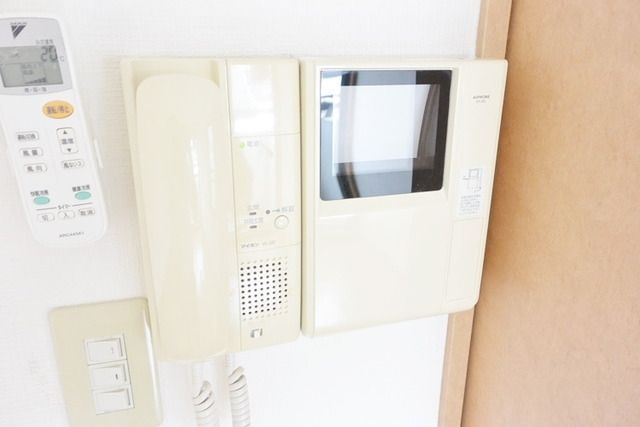 セキュリティ　インターホン