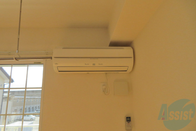 その他設備　エアコンが付いているので、快適に過ごせます。