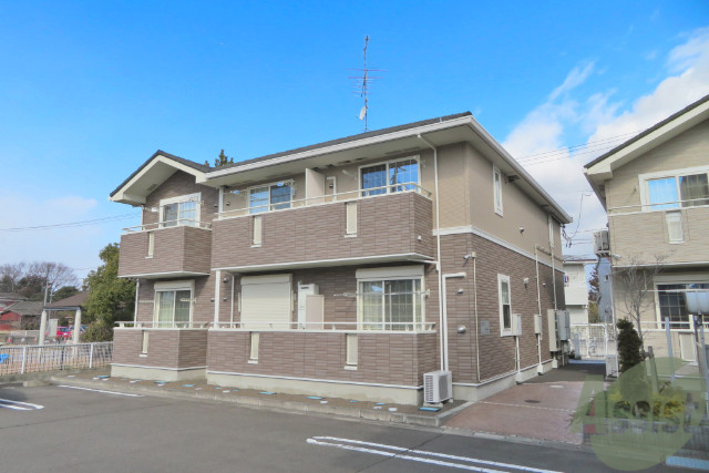 建物外観　名取市美田園１丁目（アニメ*トI）