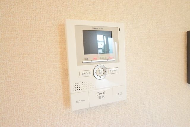 セキュリティ　★安心モニターホン★