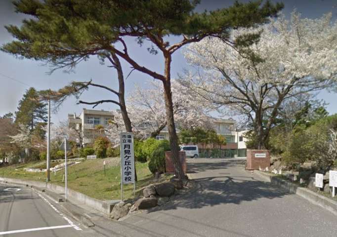 小学校　塩竈市立月見ケ丘小学校（小学校）まで248m