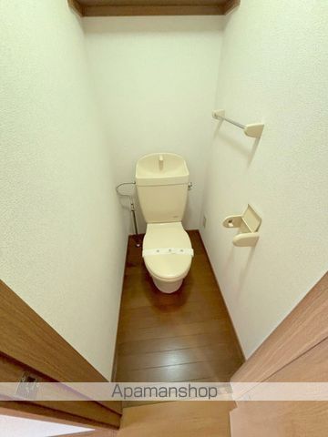 エレガントヴィラ1号館のトイレ写真