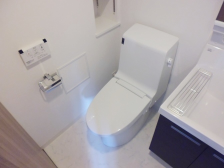 トイレ　※別部屋写真