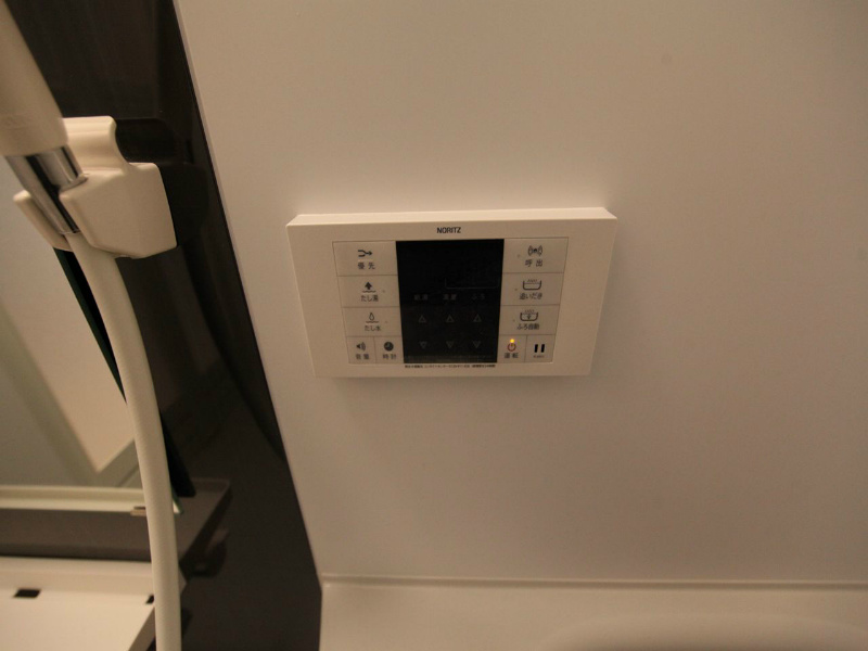 その他設備　追い焚き付　オートバス機能付給湯