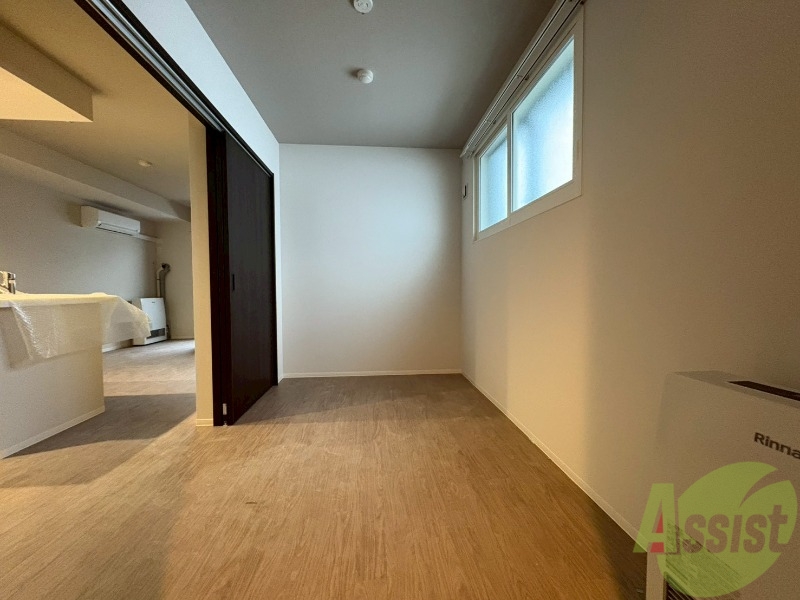 その他部屋・スペース　広々していて使いやすい洋室になっていました！