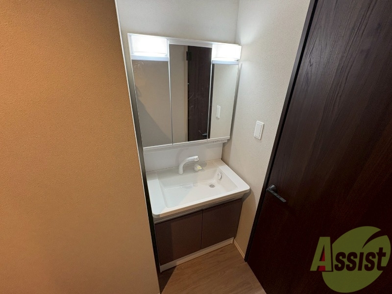 セキュリティ　モニタ付インターホンでセキュリティ面も安心です。