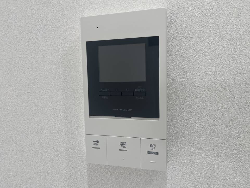 セキュリティ　TVモニターホン