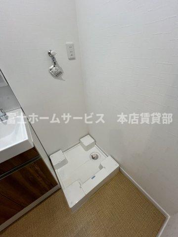 その他設備　室内洗濯機置場