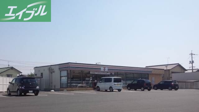 コンビニ　セブンイレブン 倉敷西阿知南店（コンビニ）まで436m