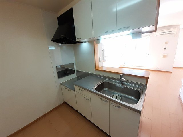 キッチン　きれいなキッチンです