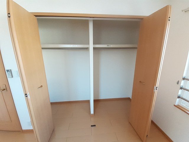 収納　大きなものも収納できそうです