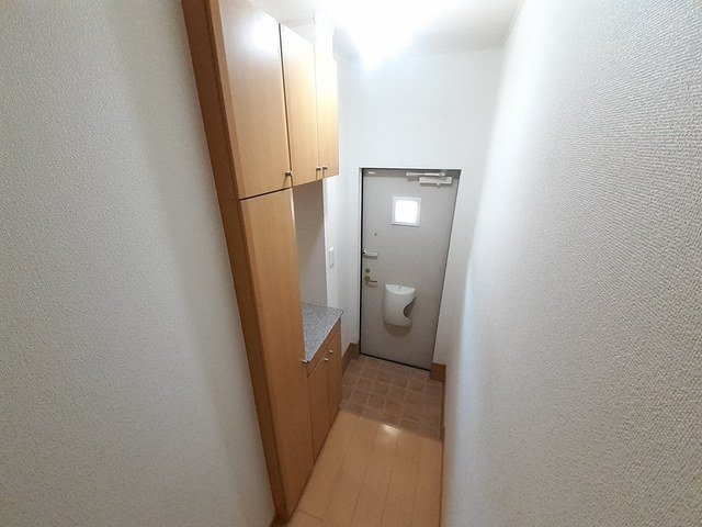 玄関　ゆったりとした玄関です