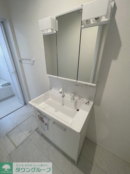 洗面設備　洗面